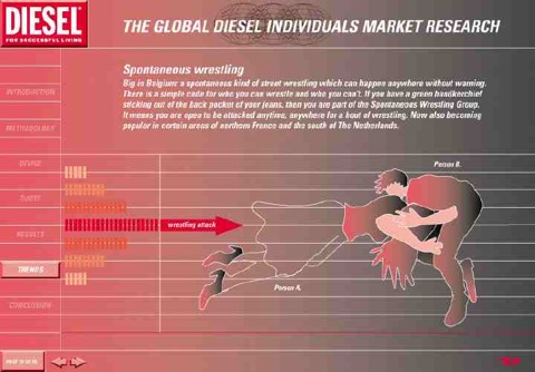 diesel wrestling